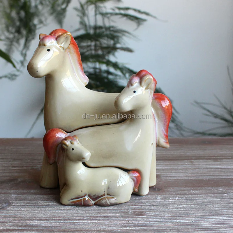 Nordic Ornaments Cute Family Frogs Dancing Miniature Porcelain Animal Figurines Buy Miniature