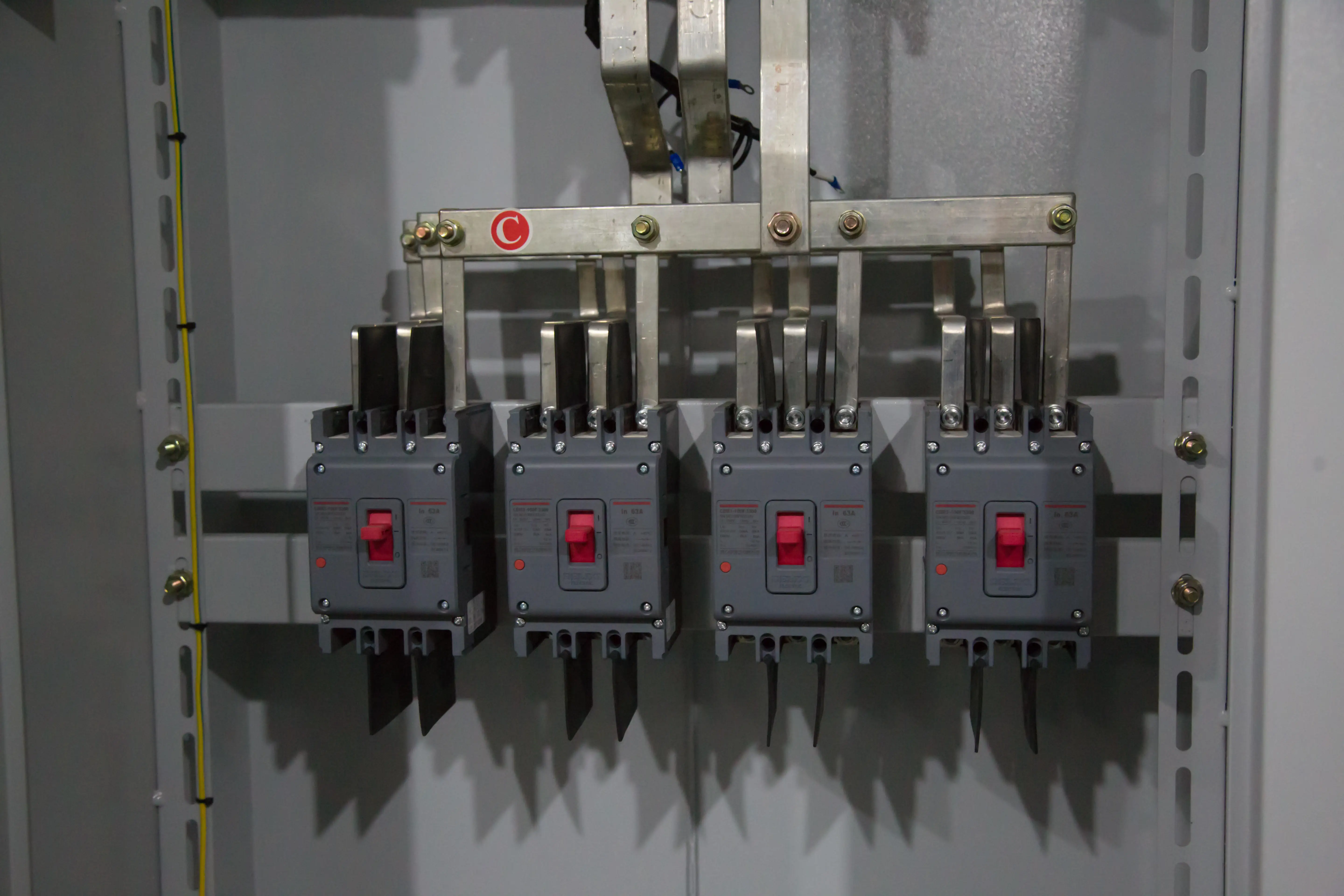 400v 600v Three Phase Low Voltage Withdrawable Switchgear Switch