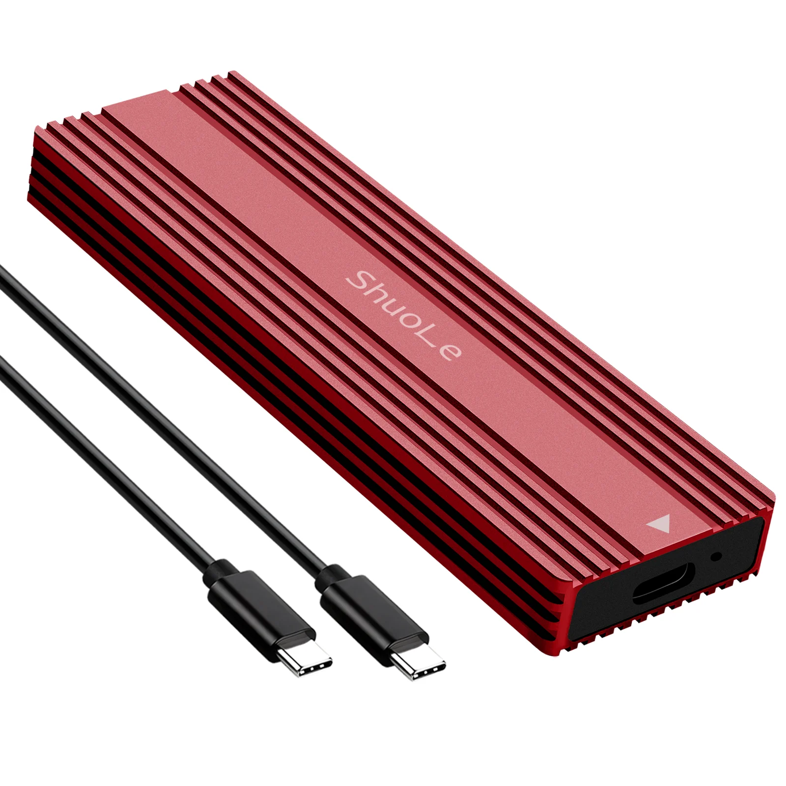 M2 NVMeSSDエンクロージャーアダプターUSB3.2Gen210Gbps外部NVMe