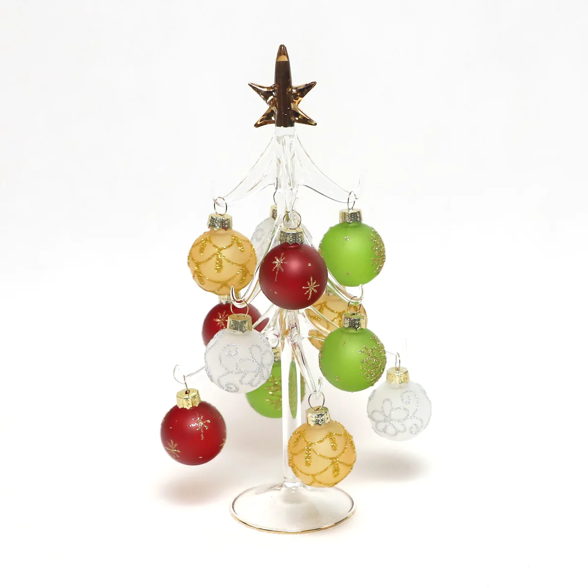 glass christmas ornaments sets christmas decoration for tables lights for medium christmas tree