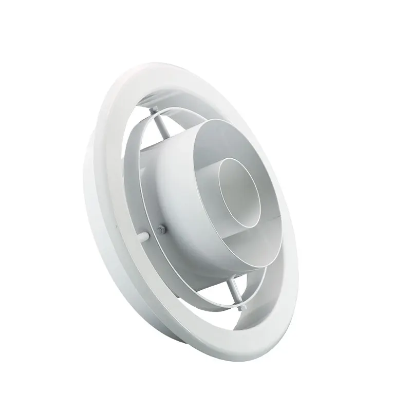 HVAC air Conditioning Ventilation Duct Aluminum Circular Aluminum Multi ...