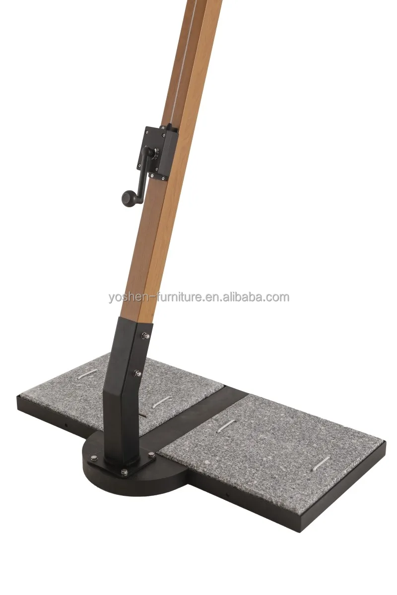 fixed patio umbrella crank housing Lift Kit for 1.5 inch Pole use crank lift system and elegant color make it an ideal addition to any outdoor space Patio Umbrella Parts Crank Garden
