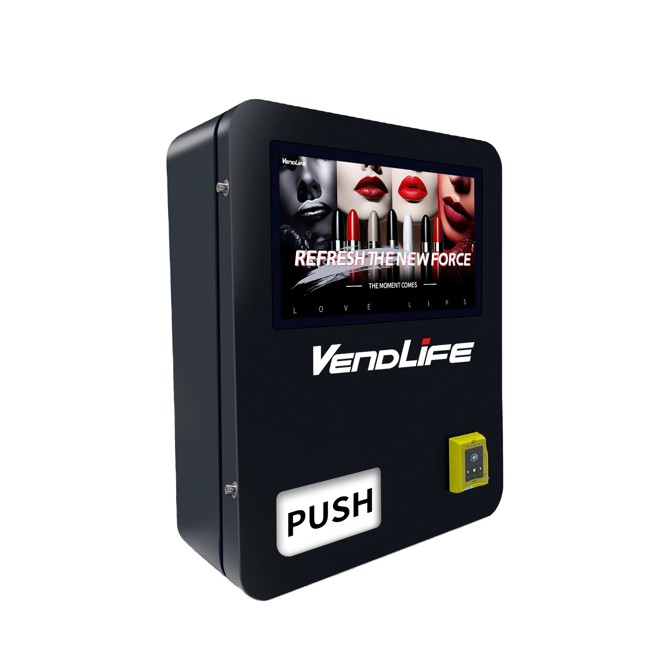 Vendlife Buong Automatic Mini Cigarette Vending Machine Maliit na Imbestido sa Pader Fragrance Vending Machine