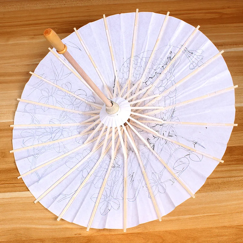 Зонты из масляной бумаги, 20/30/40/60 см