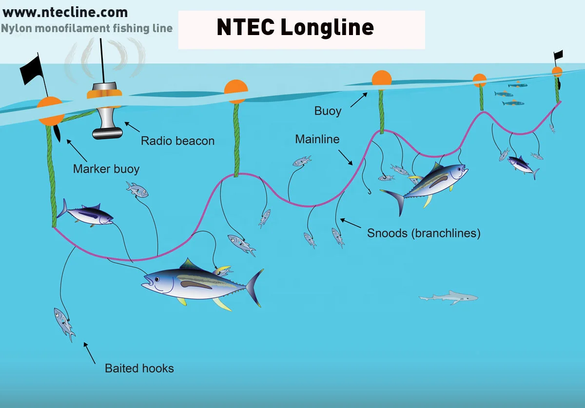 100meters Nylon Mono Fishing Line for
