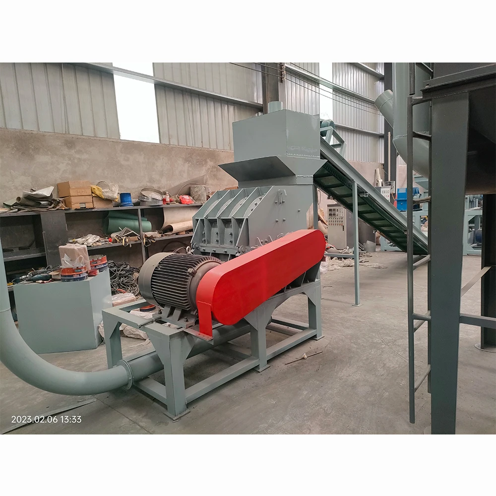 High Quality E Waste Printed Circuit Board Pcb Recycle Machine Production Line with Factory Price