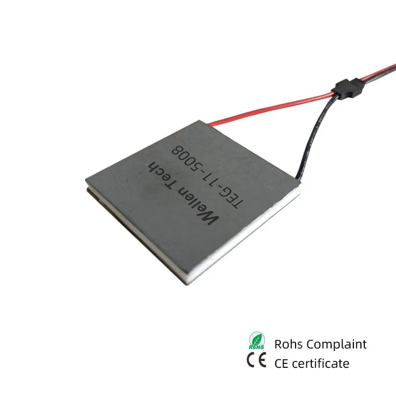 Seebeck Effect Teg Power Module Thermoelectric Peltier Plate Generator Elements Semiconductor Category