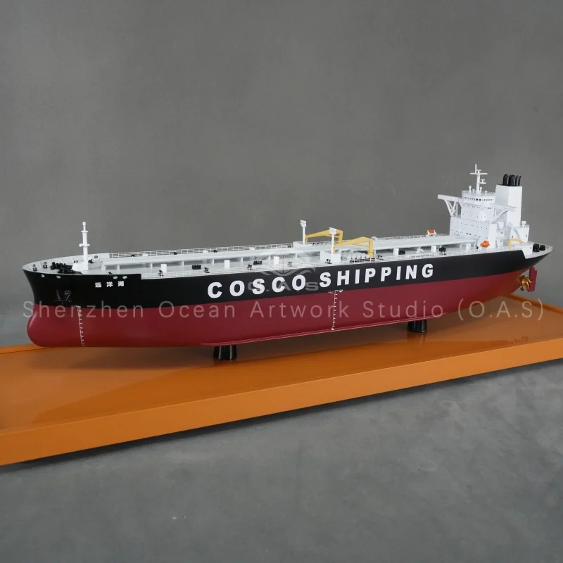 Exquisite Oil Ship models & Korean Shipbuilding models, factory direct with handmade production. Premium craftsmanship for realistic product details, support custom size/color/LOGO. Ideal for shipping gifts, corporate display, wholesale & business presents. High quality, fast bulk delivery, customizable as your demand.Amber@vesselmodel.com Tel: +86 18038048785