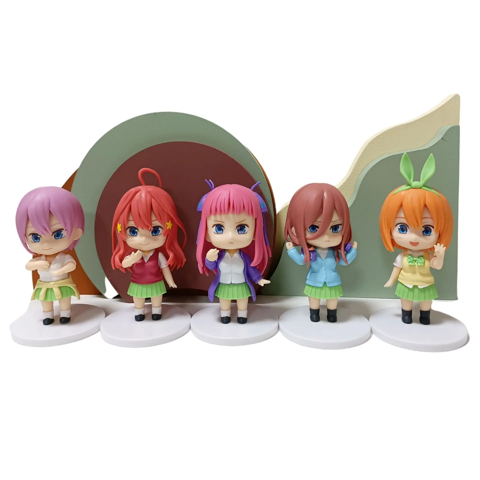 3 Styles Hot Japanese Anime Model Toys The Quintessential Quintuplets  Action Figures - Buy Anime Figures,The Quintessential Quintuplets,Anime  Action Figures Product on Alibaba.com