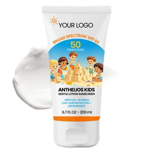 100% Natural Organic Mineral Herbal Sunscreen Cream SPF50+++ Water-Resistant Non-Greasy & Centella Asiatica Glycerin Skin