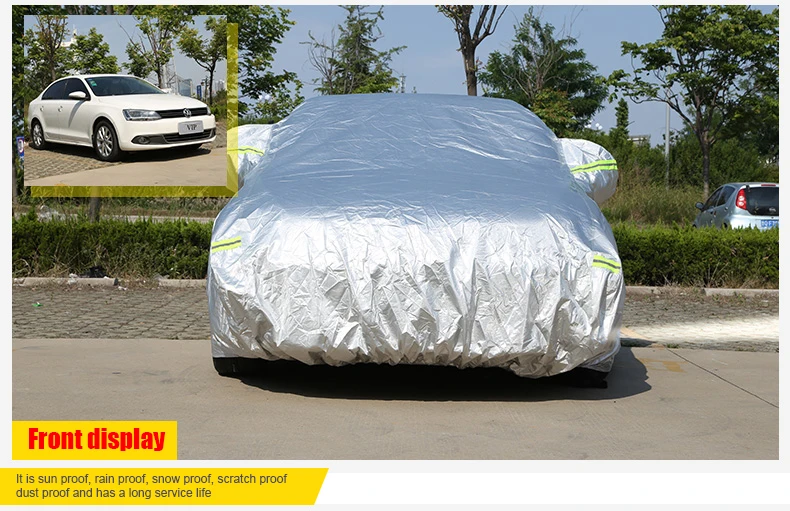 Customized Waterproof Car Cover For Protect Dandelion Oem Logo. Factory