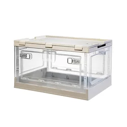 Коробка для хранения AMOYCN в японском стиле с деревянной крышкой освещения вашей