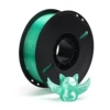 Transparent mint green