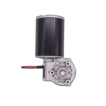 Hot Sale Heavy Duty 12V 24V Gear DC Brush Carbon High Speed Electric Brushed DC Motor For Popcorn Auto Machine