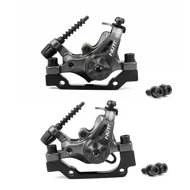 Тормоза для горного велосипеда NUTT DA6S 160 мм с двойным поршневым приводом