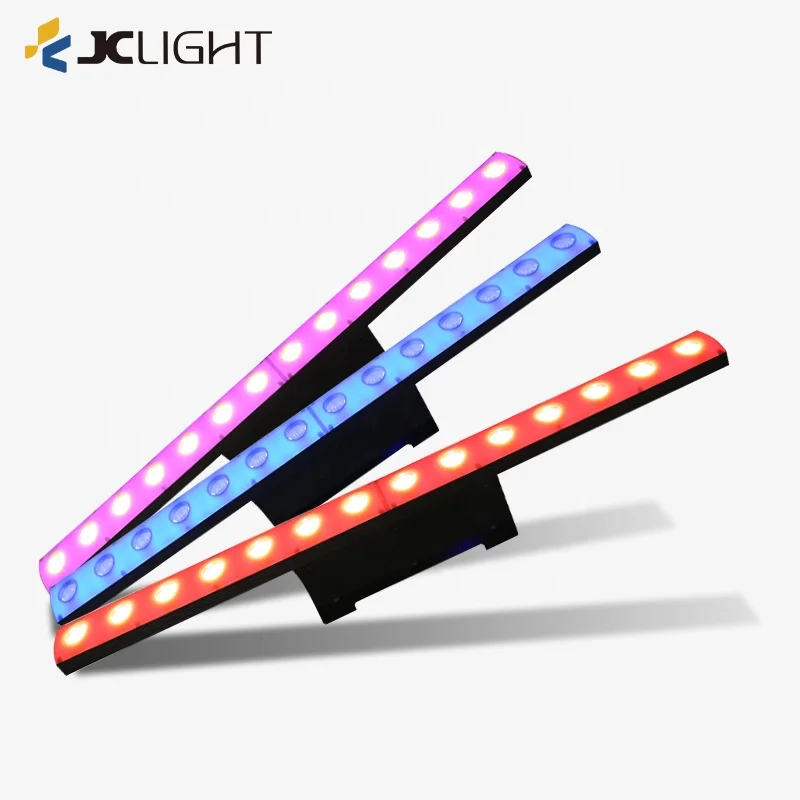 14x5W 3in1 RGB LED Wash Wall Bar Light - 14pcs Chameleon Matrix