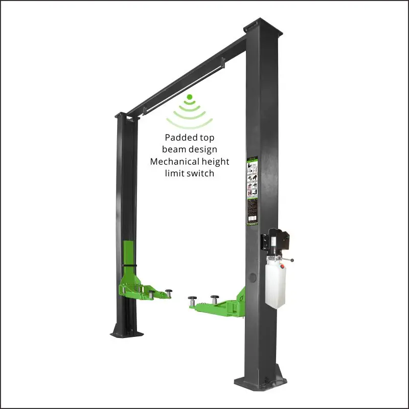 Puli Heavy Duty Clear Floor Two Post Lift Pl 4 5 Mp 4 5 Ton Capacity Asymmetric Two Post Car Lift Two Post Overhead Auto Hoist C Buy Homemade Car Lift Car Lift For Sale Car Lift