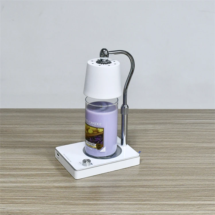 Luxury Candle Wax Melts Heat Warmer Table Lamp Electric Usb Candle