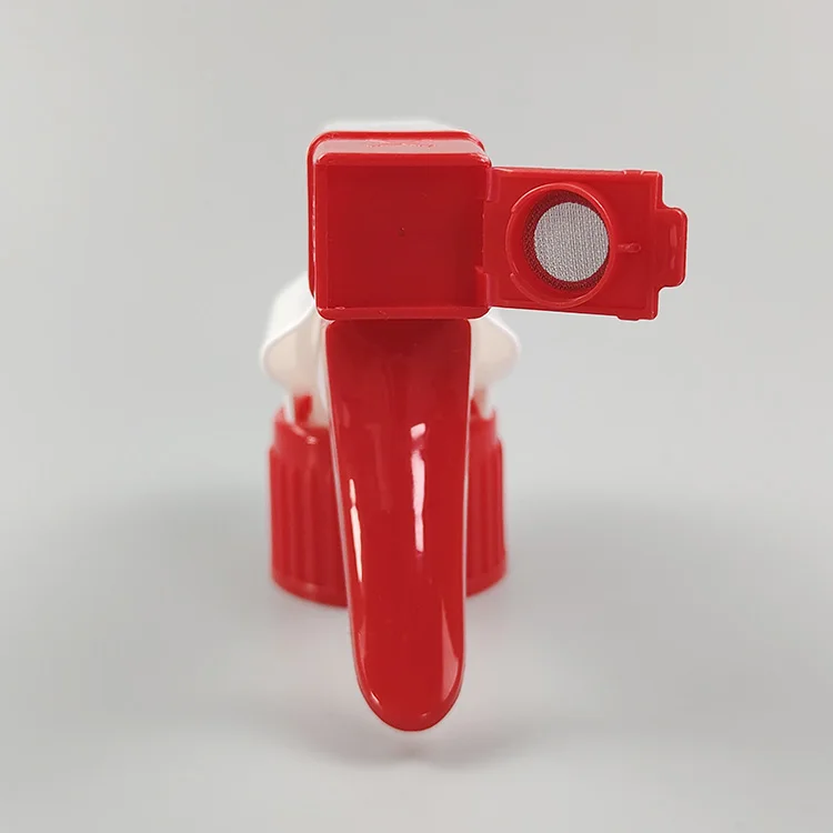 All Plastic Trigger Sprayer 28/410 Trigger Sprayer in White&Red Color Foam Trigger Sprayer details