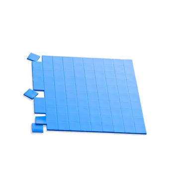 1~15w high quality thermal paste pad,custom thermal silicone insulation pad from china