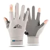 Iceberg two-finger gray -- size L