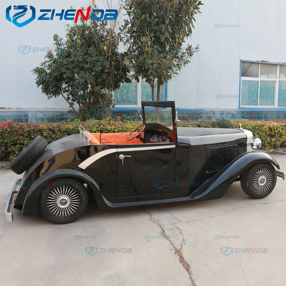 Sale Of Electric Classic Cars With 1800w Lithium Batteries That Are