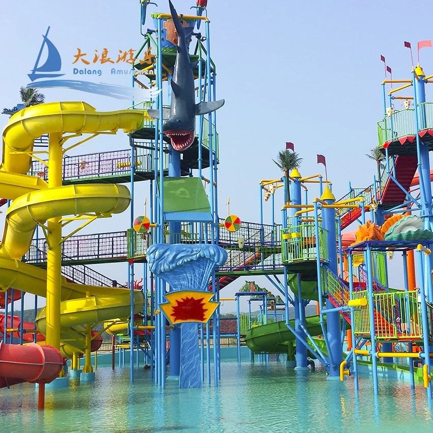 New Design Kids Pool Play Water Games Water Play Equipment Playground