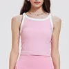 pink vest