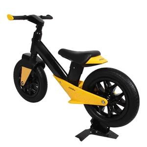 Hot Selling Lamborghini Licensed Carbon Fibre Kids' Balance Bike Pneumatic Tire for Young Cyclists