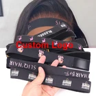 Custom Logo Adjustable Hair Elastic Lace Melting Belt Band Wrap Slayer Headband Wig Grip Elastic Wigs Edges Melt Band Wig Band
