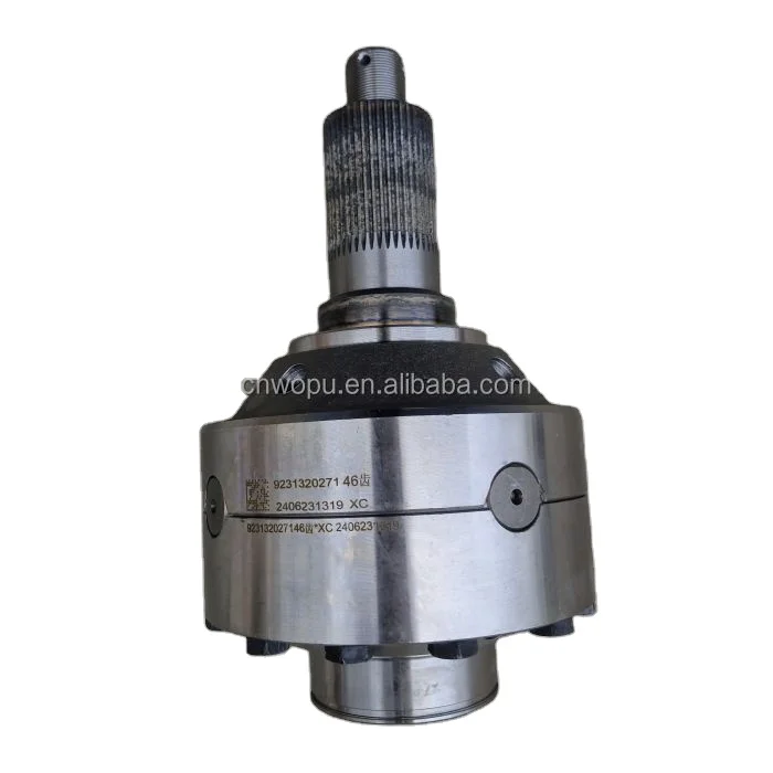 Az9231320271 Differential Assembly for SINOTRUK HOWO Trucks