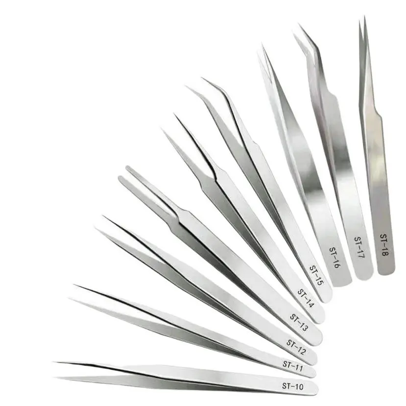 Wholesale Rubber tipped tweezers replaceable tip esd tweezers From  m.