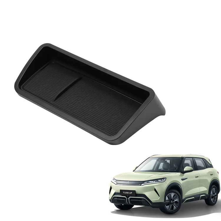 Аксессуары для салона электромобиля Maremlyn для BYD Atto 2 Yuan и новее, 2024–2025 гг., коробка для хранения за навигационным экраном