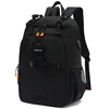 Black with orange