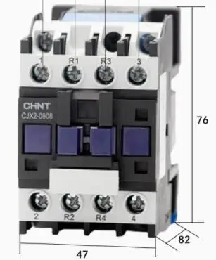 Original Ac contactor CJX2-0908/0904 CJX2-1204 1208 2504 2508 4004 4008 5004 5008 6504 6508 8004 8008 CJX2-9504 CJX2-9508