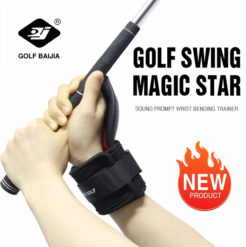 New Arrival Golf Training Aid Wrist Band – Golf Swing Trainer and