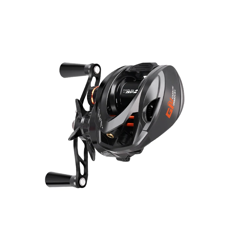 HISTAR Giu 99 Carbon BFS Baitcasting Reel, 4KG Drag Power, 8.1:1