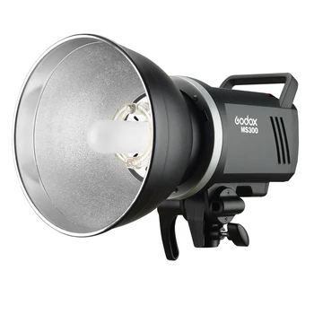 Godox MS200 200W MS300 300W 2.4G Built-in Wireless Receiver Lightweight Compact and Durable Bowens Mount Studio Flash detail image
