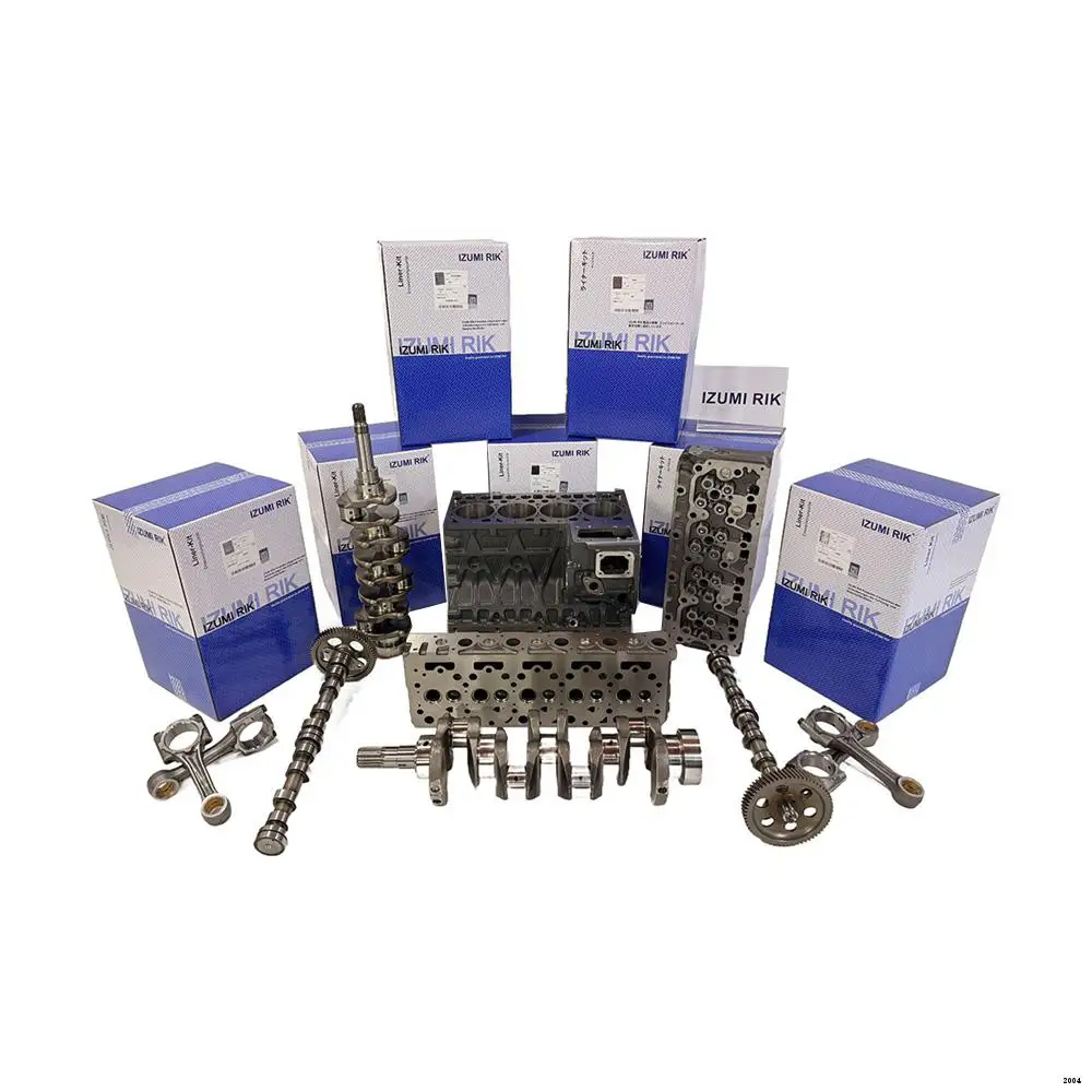 IZUMI RIK 490B Cylinder Block Assembly Series for Xinchai Wholesale Engine Parts