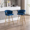 Bleu + Tissu + Mousse