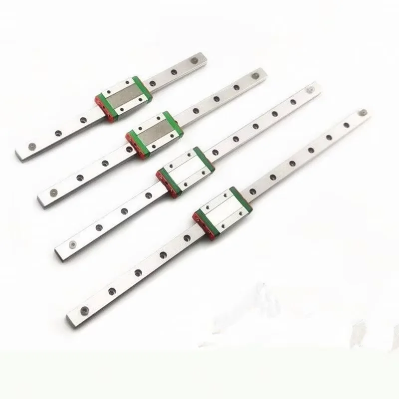 TEBAK D-21 9mm Linear Guide MGN9 100mm 200 300 350 400 450 500 600 800 1000 1100 1200mm Linear Rail + MGN9H Block 3d Printer CNC