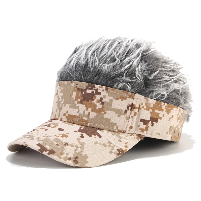 Joker Peaked Wig Baseball Caps Hats 