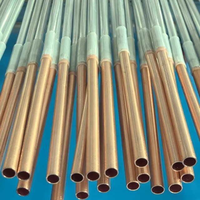 PuSong Custom PE Insulation Connect Pipe Split Air Conditioner Copper Pipe Price Per Meter