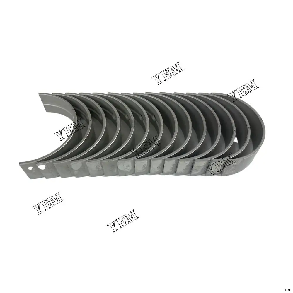 Hot Sale New Crankshaft Main Bearing For Nissan FE6TA Forklift Excavator Skid Steer Aftermarket Parts