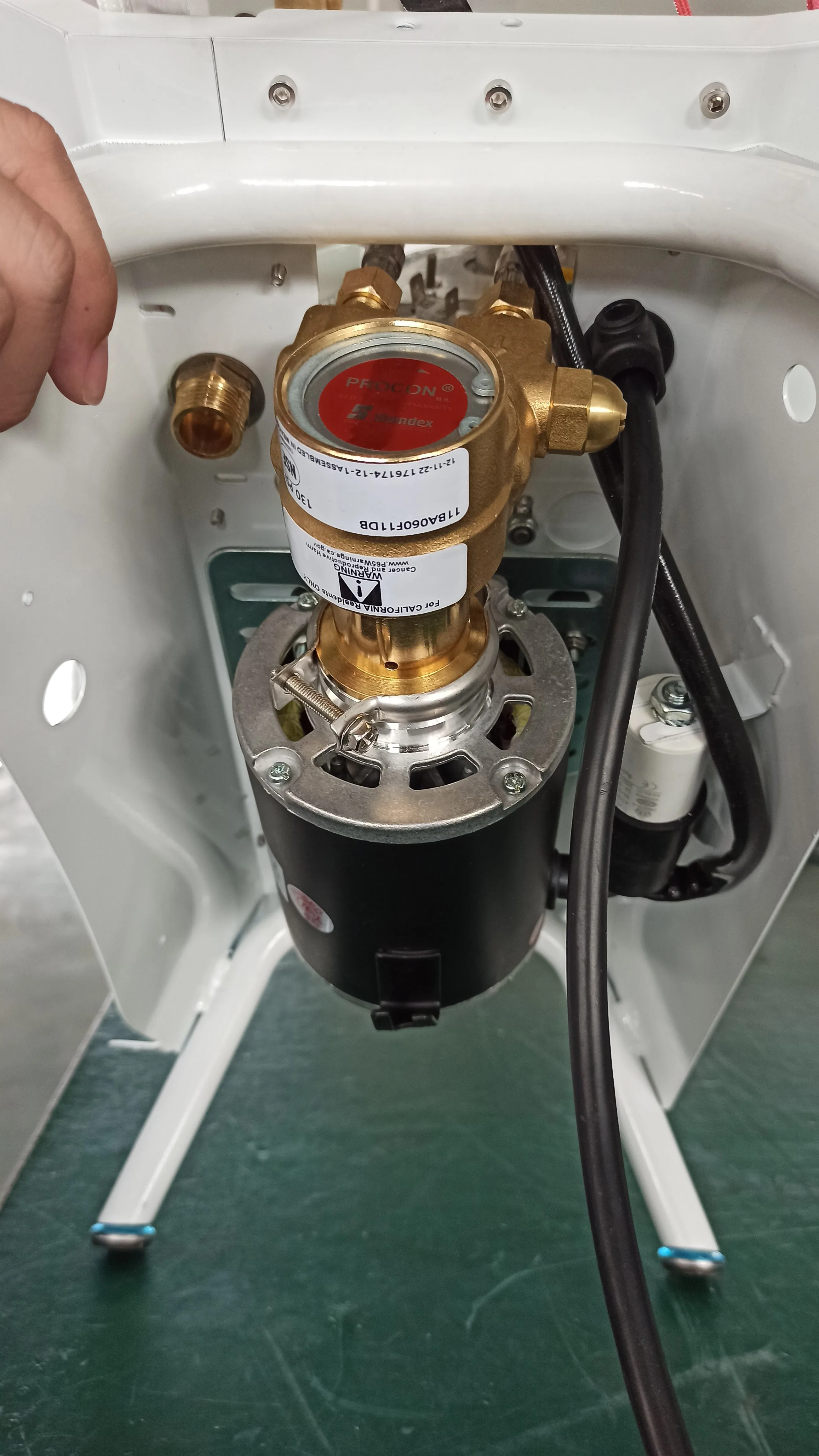 Factory Professional Italian Automatic Single Group Serve Electric