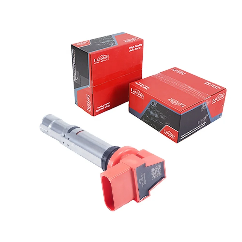 Auto Engine  Denso Ignition Coil for VW EA111 036905715H 036905715G Lavida 1.4T/1.6  Coil Pack Red Engine Coils