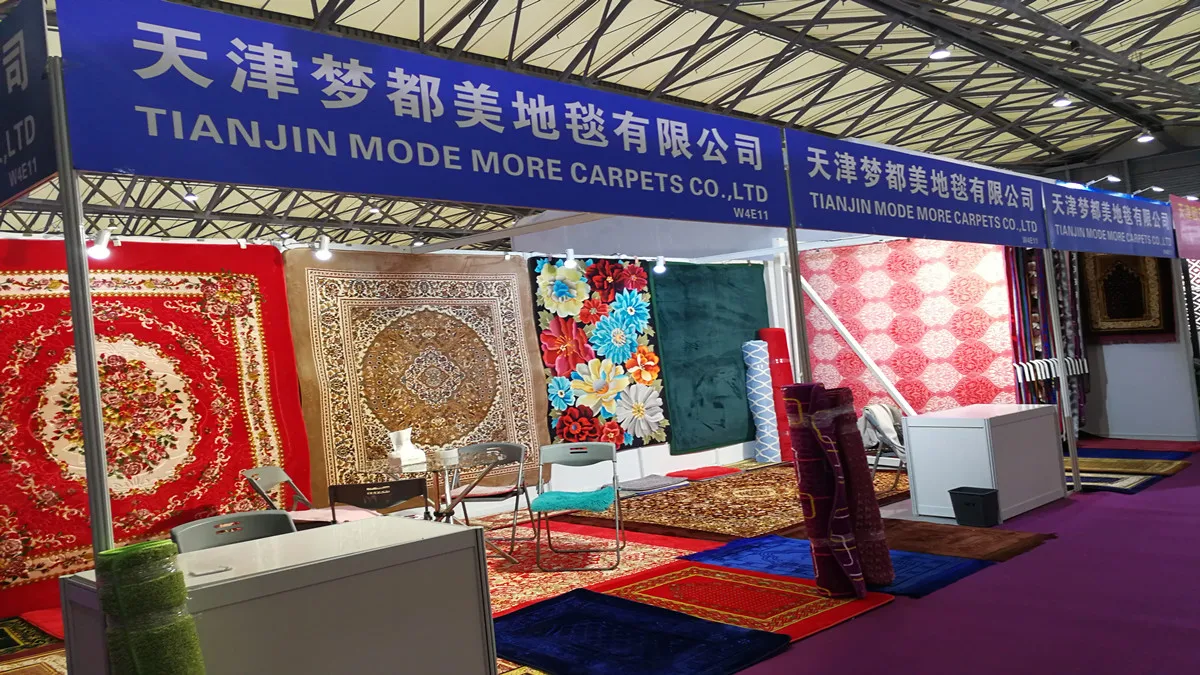 Tianjin Mode More Carpets Co., Ltd. 2
