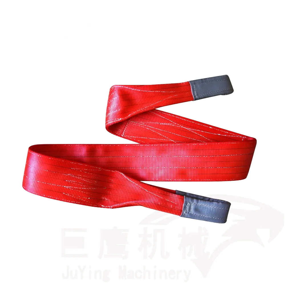 TUV Certified Strong Polyester 8 Ton 8m Crane Lifting Slings Slings Product Category