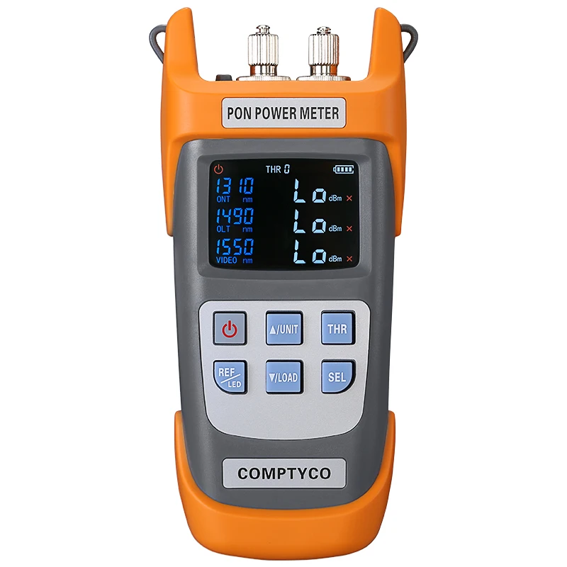 COMPTYCO AUA-330U/A SC/FC/UPC/APC FTTH Tester network detection online test ONT/OLT 1310/1490/1550nm PON Optical power meter