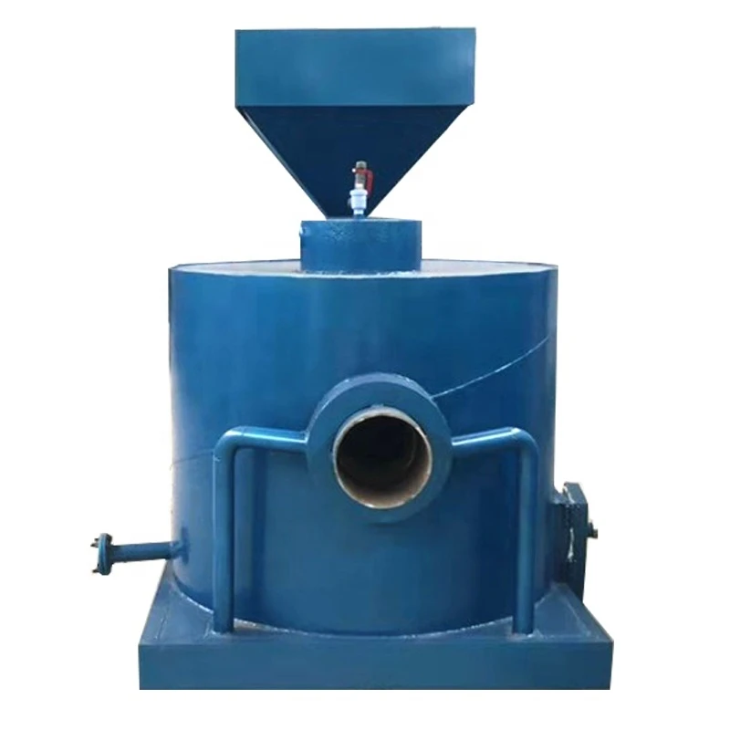 Самодельная горелка для производства древесных гранул из